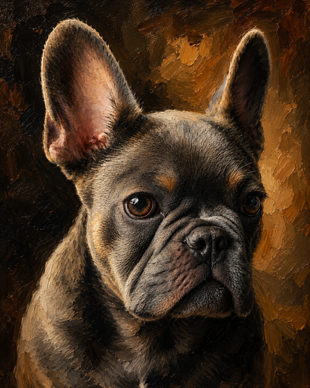 Oil Painting Pet Portrait